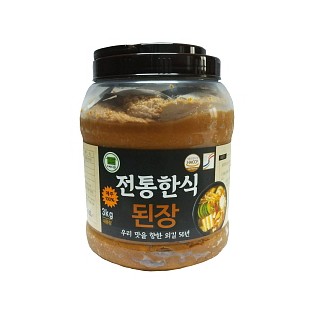 전통한식된장(PET) 3kg